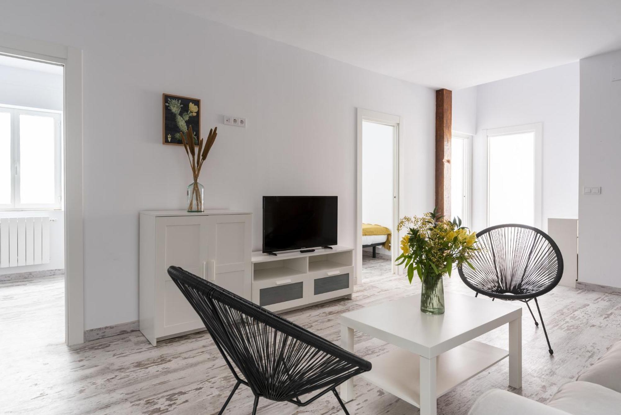 Apartamento De 4 En El Centro Santander